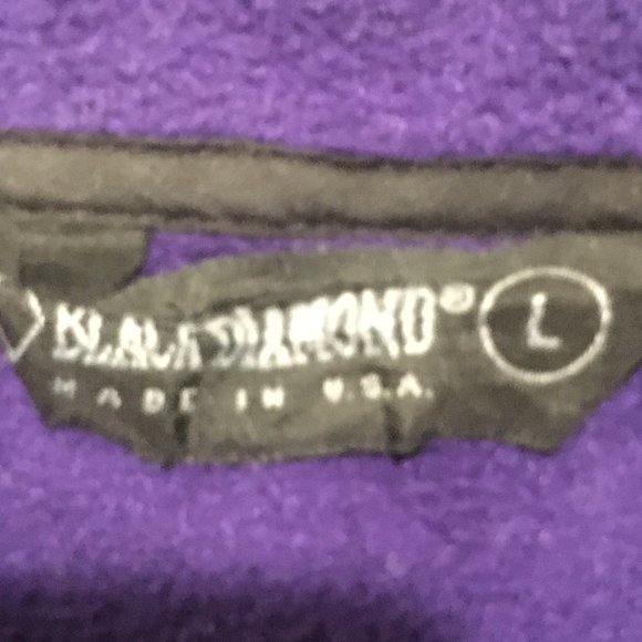 Black Diamond Kids Fleece Vest Size Large - Picture 3 of 5